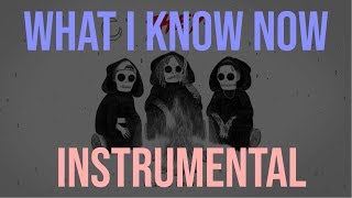 THEY. &quot;What I Know Now&quot; feat. Wiz Khalifa | INSTRUMENTAL | Prod. by PUDA + FREE FLP