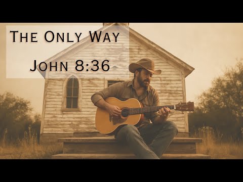 The Only Way | John 8:36 | Christian Blues