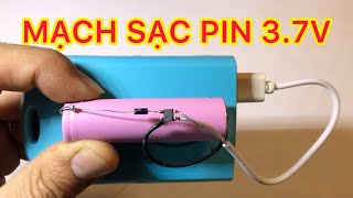Hãy Tận Dụng Mạch Điện Hư Để Tạo Ra Mạch Sạc Pin Để Tốn Chi Phí Nhất