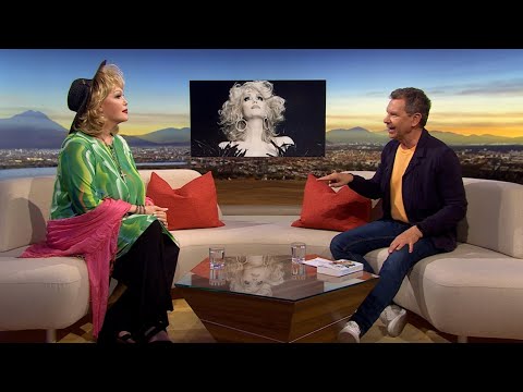 GLORIA GRAY als Talkgast LIVE in der "Abendschau" am 17.05. 2024 im BR-Fernsehen