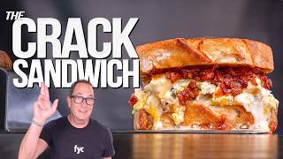The Most Addictive Sandwich I've Ever Made (Warning: Crack Inside) | Sam The Cooking Guy