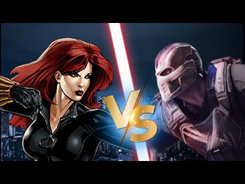 Black Widow VS Crossbones! (Marvel Contest of Champions)