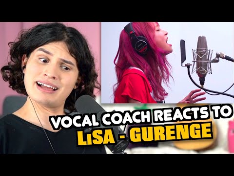 Vocal Coach Reacts to LiSA - Gurenge (Demon Slayer Opening)