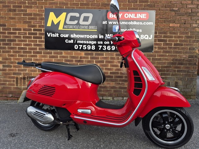 VESPA GTS 125 SUPER