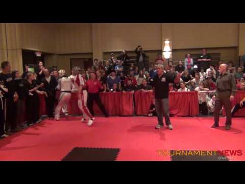 Laszlo Gombos vs Hamed Firouzi at Diamond Nationals 2013