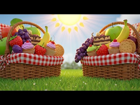 Domingo de Picnic con Amigos | Canciones Infantiles Educativas