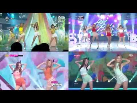 BESTie(베스티) "Hot Baby" 4in1 part2