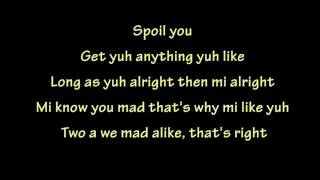 Alkaline - Spoil You (Lyrics)