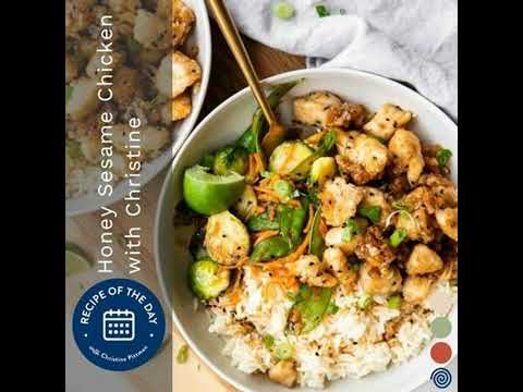 Honey Sesame Chicken with Christine McMichael