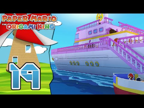 Paper Mario The Origami King ITA [Parte 19 - Principessa Peach]