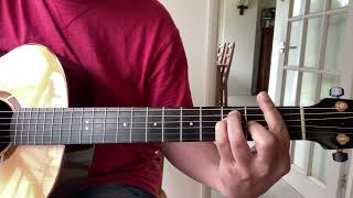 Ivy sing ivy Robin Williamson guitar lesson from songs for children of all ages