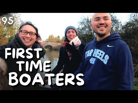 My family tries to drive our narrowboat home - 95