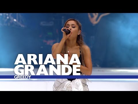 Ariana Grande - 'Greedy' (Live At The Summertime Ball 2016)