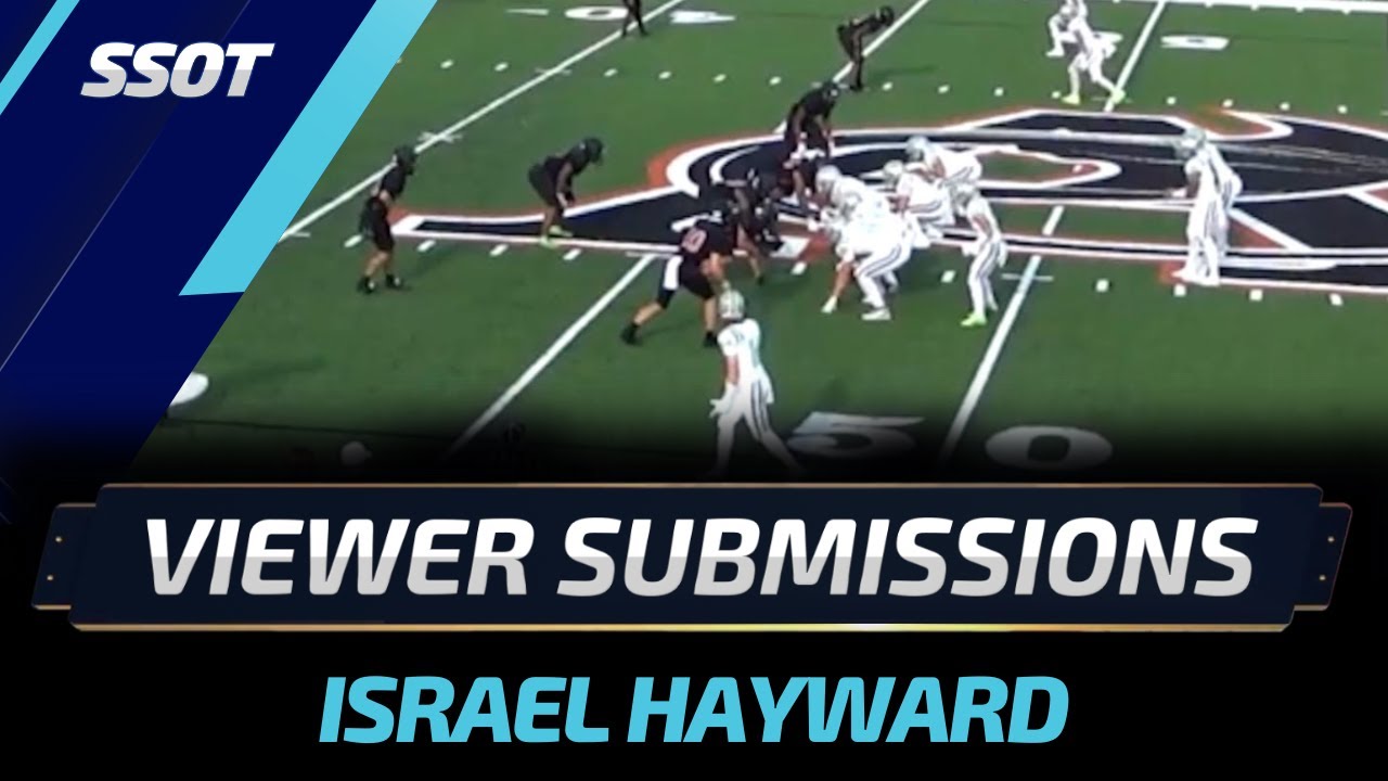 Israel Hayward: 2027 Edge Rusher from Jacksonville with NFL Dad