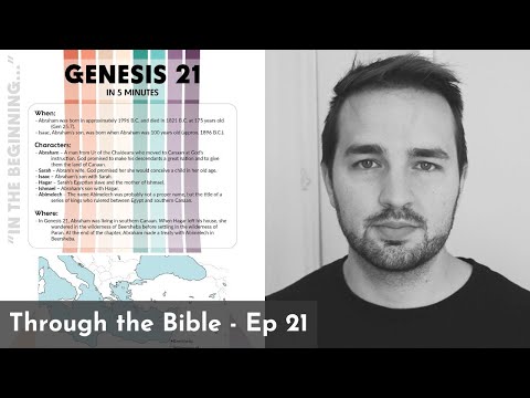 Genesis 21 Summary in 5 Minutes - 5MBS
