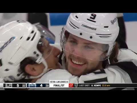 2021-22 Los Angeles Kings Overtime Goals