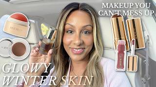 Luxury “No Makeup” Makeup for Winter ✨ MERIT Glowy Skin + Easy Everyday Look | Mo Makeup Mo Beauty