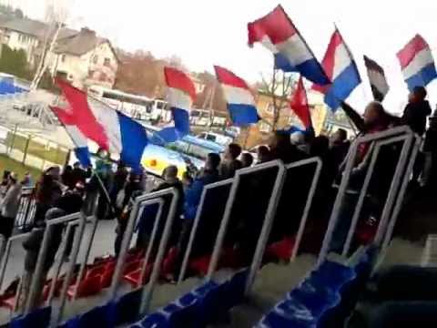 Dolcan Ząbki-GKS Katowice doping kibiców