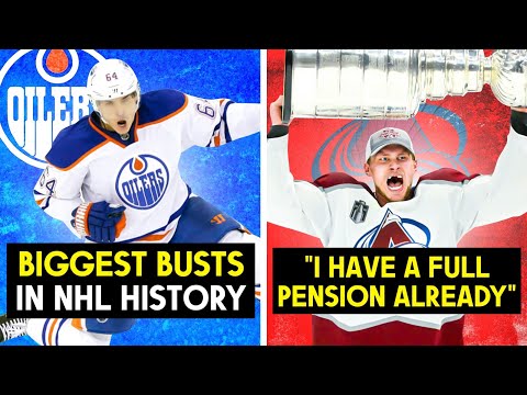 The Most Catastrophic First-Overall Picks In NHL History