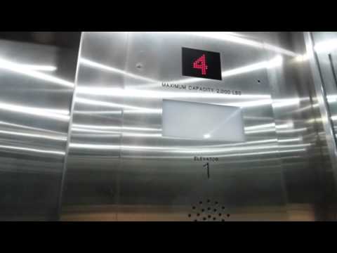 Turnbull (mod. by Kone) Traction Elevator at 905 W Pender St. in Vancouver BC