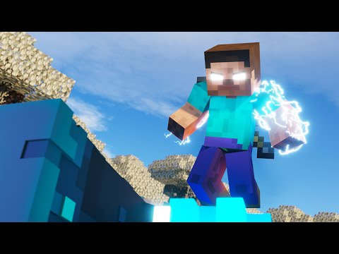Warden vs Herobrine | FULL MOVIE | MINECRAFT ANIMATION