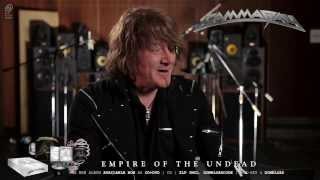 Gamma Ray / Kai Hansen 'Empire Of The Undead' Interview Part 2