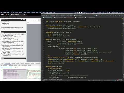 More experiments With Reducers and Subscriptions in Fulcro