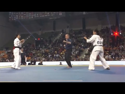 #kyokushin #shinkyokushin #karate #women #japan #tournament #competition #fullcontact