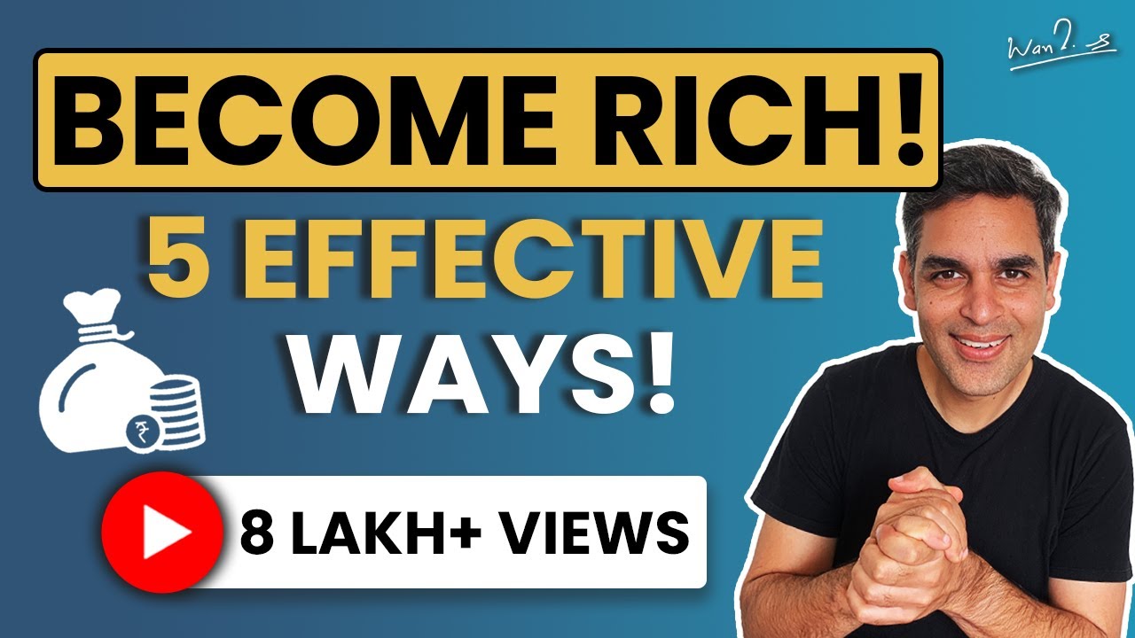 5 ways to make money while you sleep | Advice for every 20 year old | Ankur Warikoo Hindi