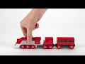 Watch video for Brio Streamline Train