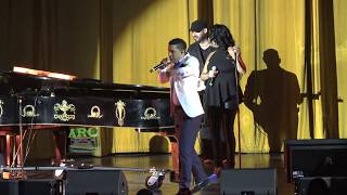 Tony Bravo 4K Compartiendo con J Martin concierto El Amor de Mi Vida