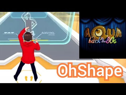 OhShape [Custom Map]: Aqua - Back to the 80's