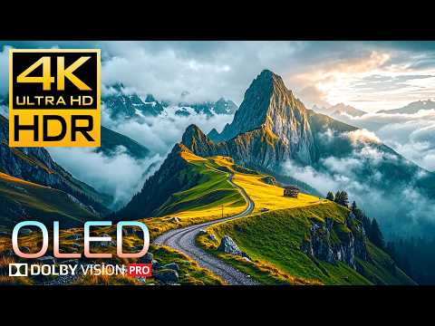 Jaw Dropping Visuals 4K HDR Dolby Vision (120 FPS Video)