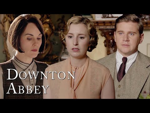 Lady Mary Reveals Lady Edith's Secret | Downton Abbey