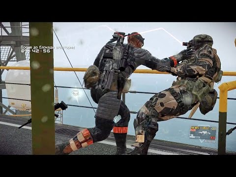 MGSV FOB - Combat, lvl60, S, Sniper Grade 8