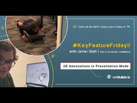 Key Feature Friday | cmBuilder.io | 2D annotations/callouts for 3D markups