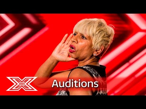 Jamuna Gibbs gives a sultry performance | Auditions Week 3 | The X Factor UK 2016