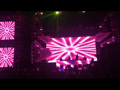 Sunset Music Festival 2014 - Day 1 - Adventure Club ft Krewella 