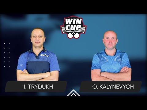 21:30 Ihor Trydukh - Oleksandr Kalynevych 23.10.2024 WINCUP Professional. TABLE 1