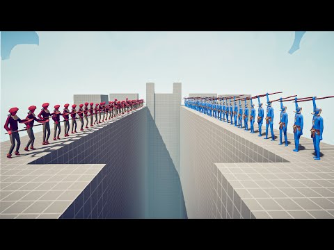 50x PAINTER Vs 50x Every Units - Totally Accurate Battle Simulator | TABS