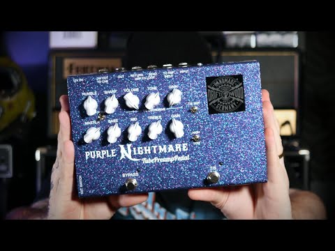 Driftwood Tube pre amp pedal - Black image 2