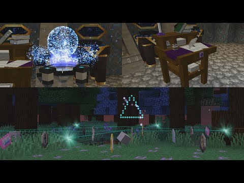 All The Best | Minecraft 1.16 Ep 3 - Getting our first spell