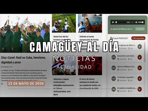 Boletín informativo 22 de mayo de 2026