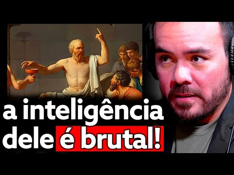 Especialista Explica: TUDO Sobre Sócrates e a Sabedoria da Grécia - Vitor Lima | EP 161