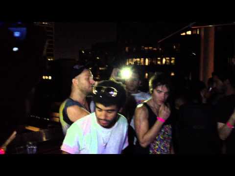 Culprit Sessions with Jamie Jones & Lee Foss as Hot Natured. Standard Downtown Los Angeles, 8/26/12