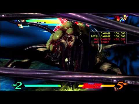 Betcha Can't Combo This - Nemesis by Wolverine-Master