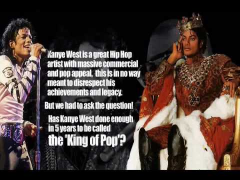 Michael Jackson vs Kanye West : King of Pop Face Off