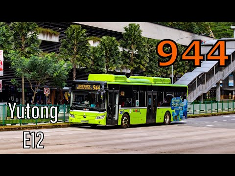 (Shorts) SG3091E on 944 -  Yutong ZK6128BEVGS E12