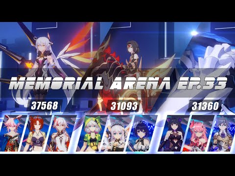 HI3 - SEA | Memorial Arena - EP.33 | HOV 37568, DXY 31093, Benares 31360