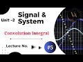 Convolution Integral Property Of Convolution Integral Lecture No 5 Signals Systems